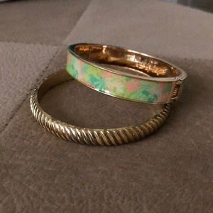 Lilly Pulitzer bangles